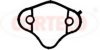 CORTECO 440480H Gasket, cylinder head cover